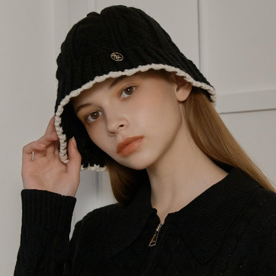 ANC WOOL TWISTED BUCKET HAT