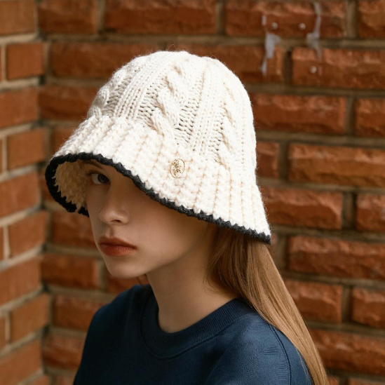 ANC WOOL TWISTED BUCKET HAT