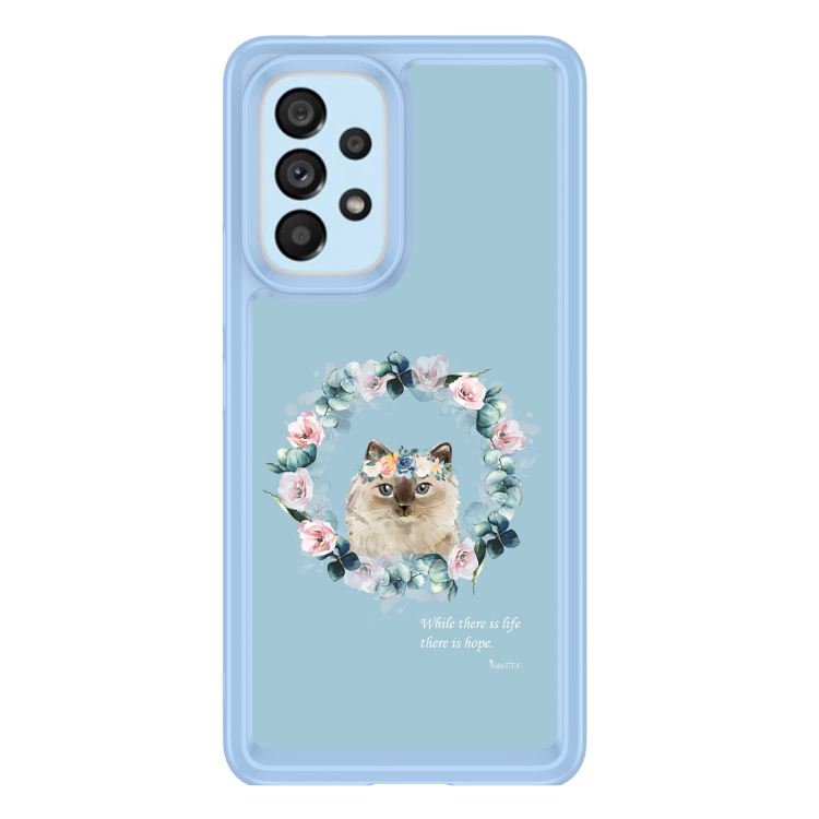 Samsung A53 手機防摔殼喵之伴娘