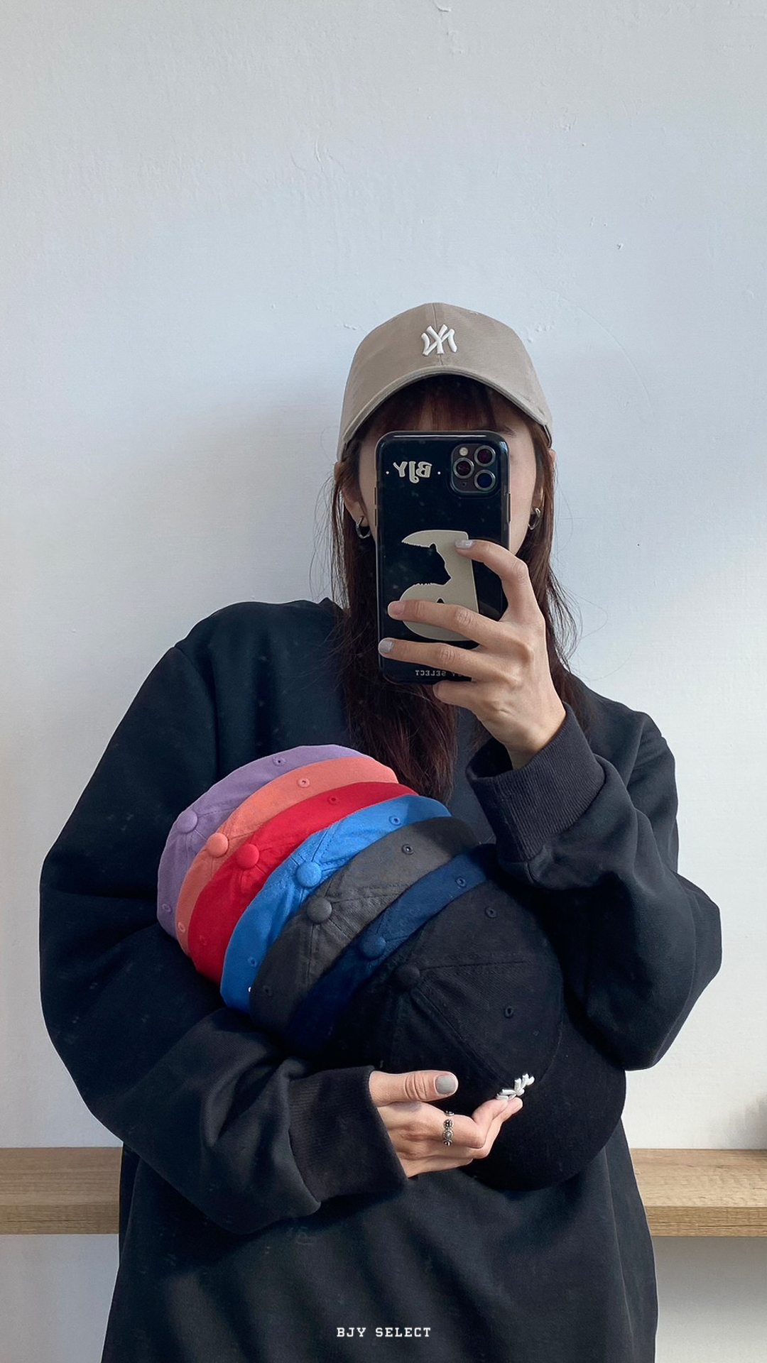 #現貨 MLB NY 洋基帽 水洗款 可調式棒球帽 十色