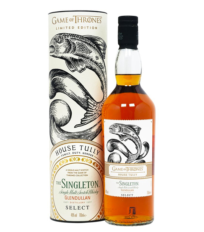 The Singleton House Tully Game of Thrones Single Malts Collection 700mL