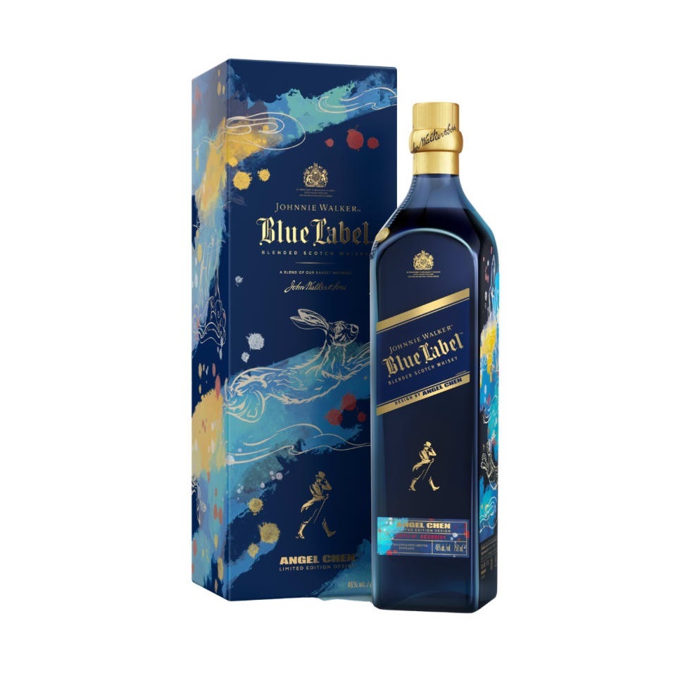 Johnnie Walker藍牌兔年限量版調和威士忌 Johnnie Walker Blue Label Year Of The Rabbit Limited Edition Whisky