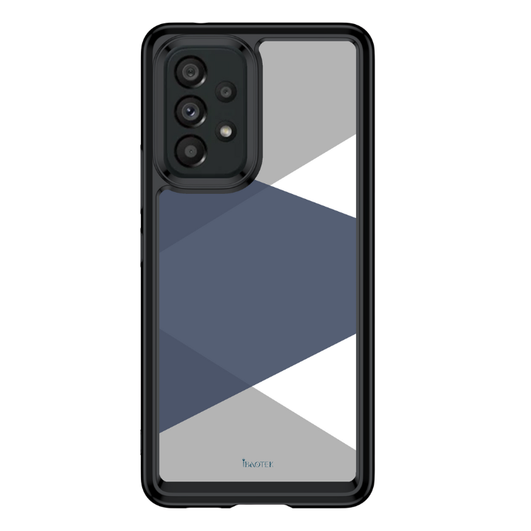 Samsung A53 手機防摔殼莫蘭幾何