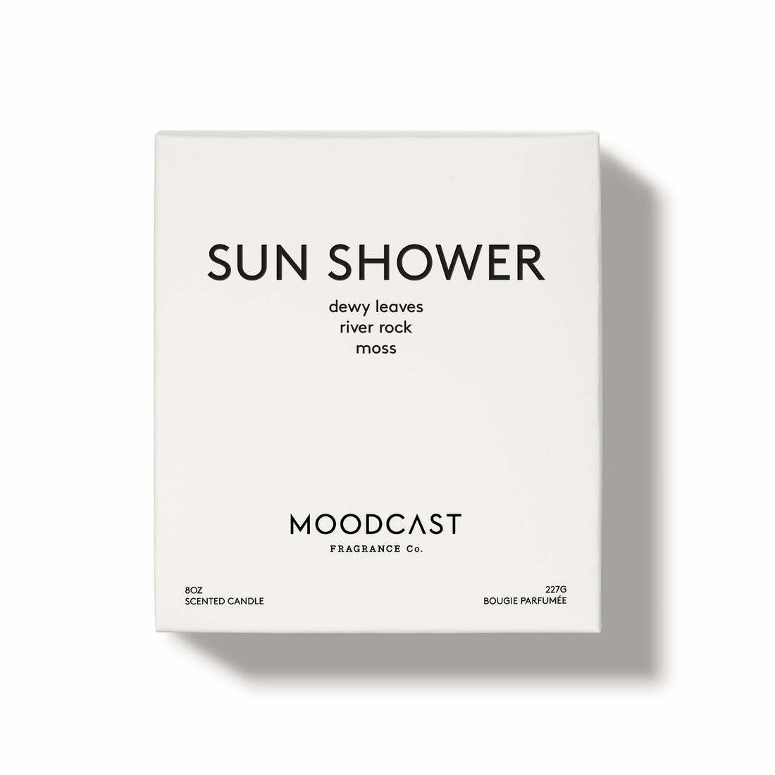 SUN SHOWER 香氛蠟燭 - Moodcast