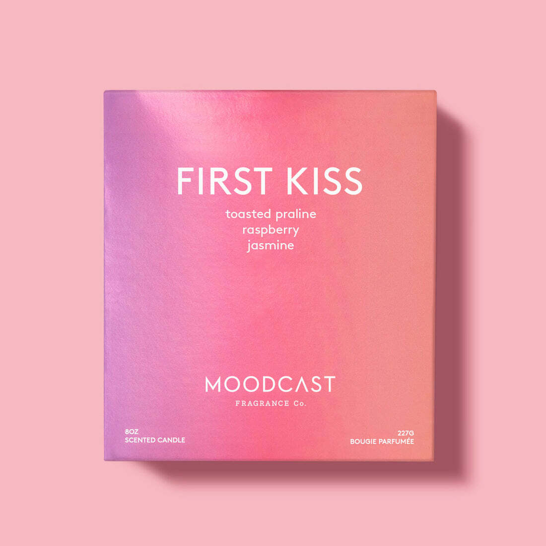 FIRST KISS 香氛蠟燭 - Moodcast