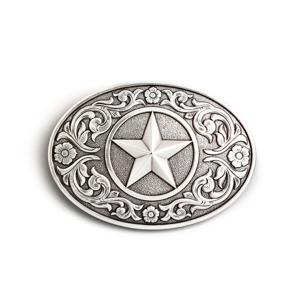 經典五角星 造型皮帶扣 / 皮帶頭 - 現貨