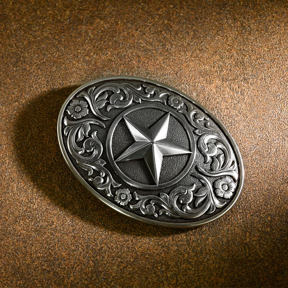 經典五角星 造型皮帶扣 / 皮帶頭 - 現貨