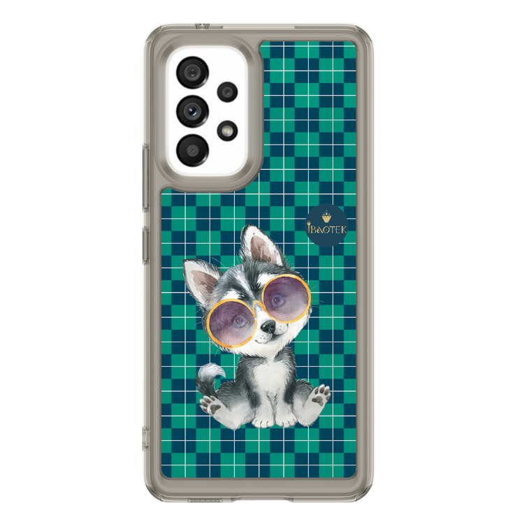 Samsung A53 手機防摔殼二哈國度
