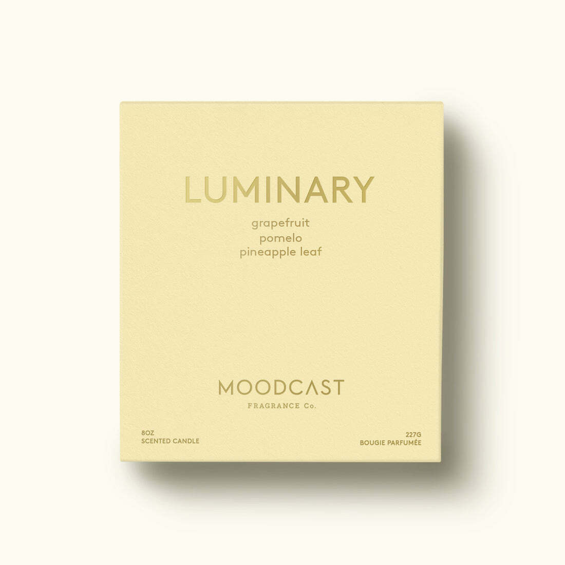 LUMINARY 香氛蠟燭 - Moodcast