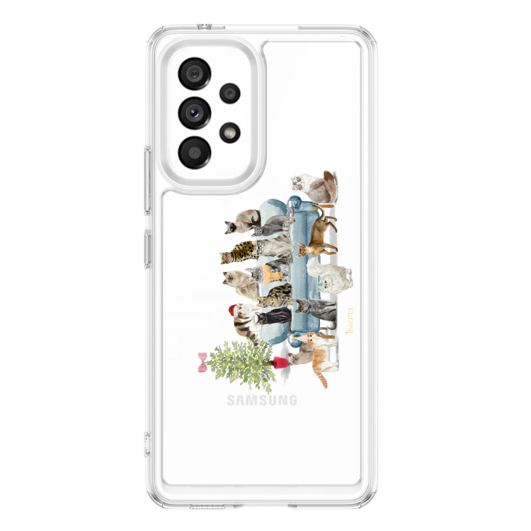 Samsung A53 手機防摔殼喵之聚會