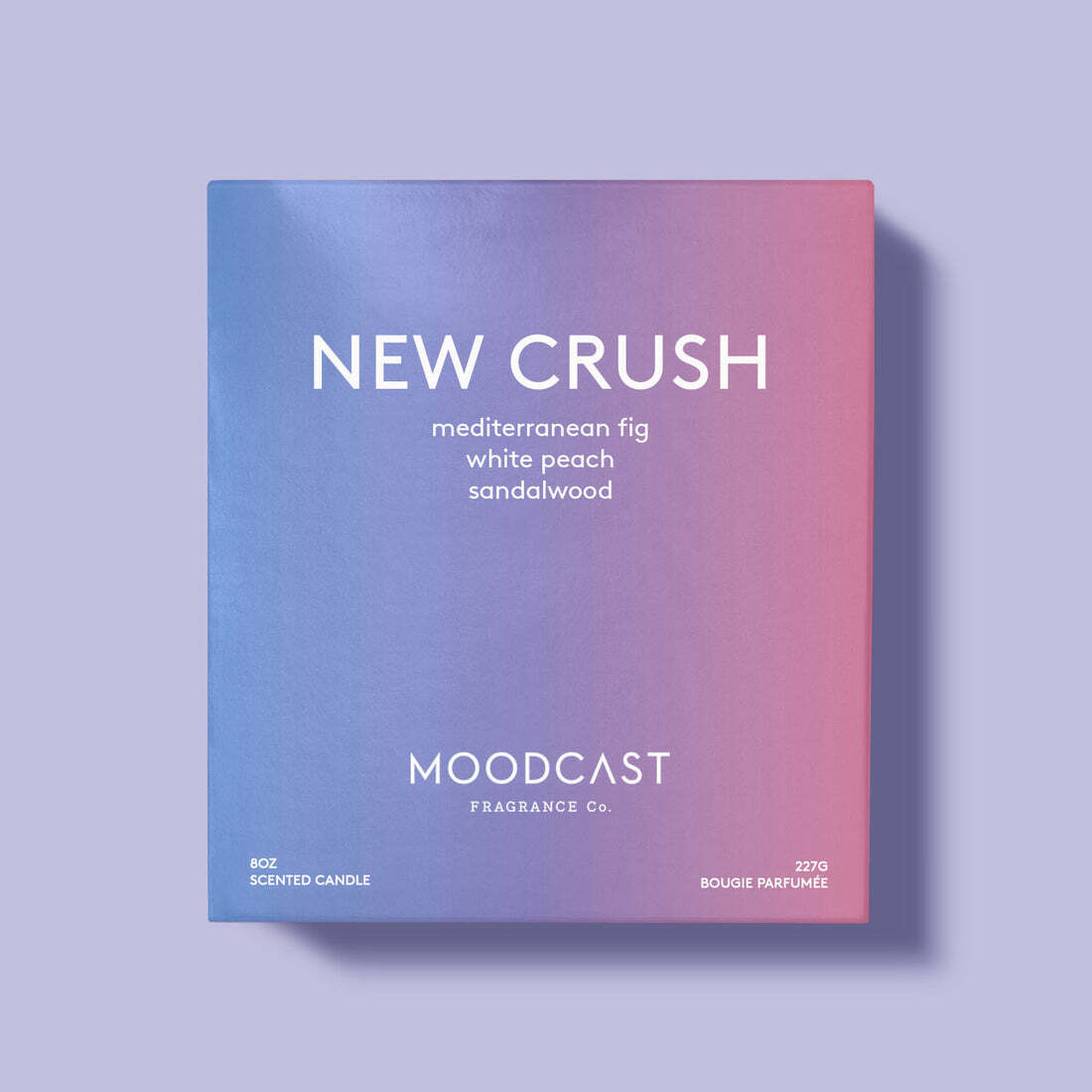 NEW CRUSH 香氛蠟燭 - Moodcast