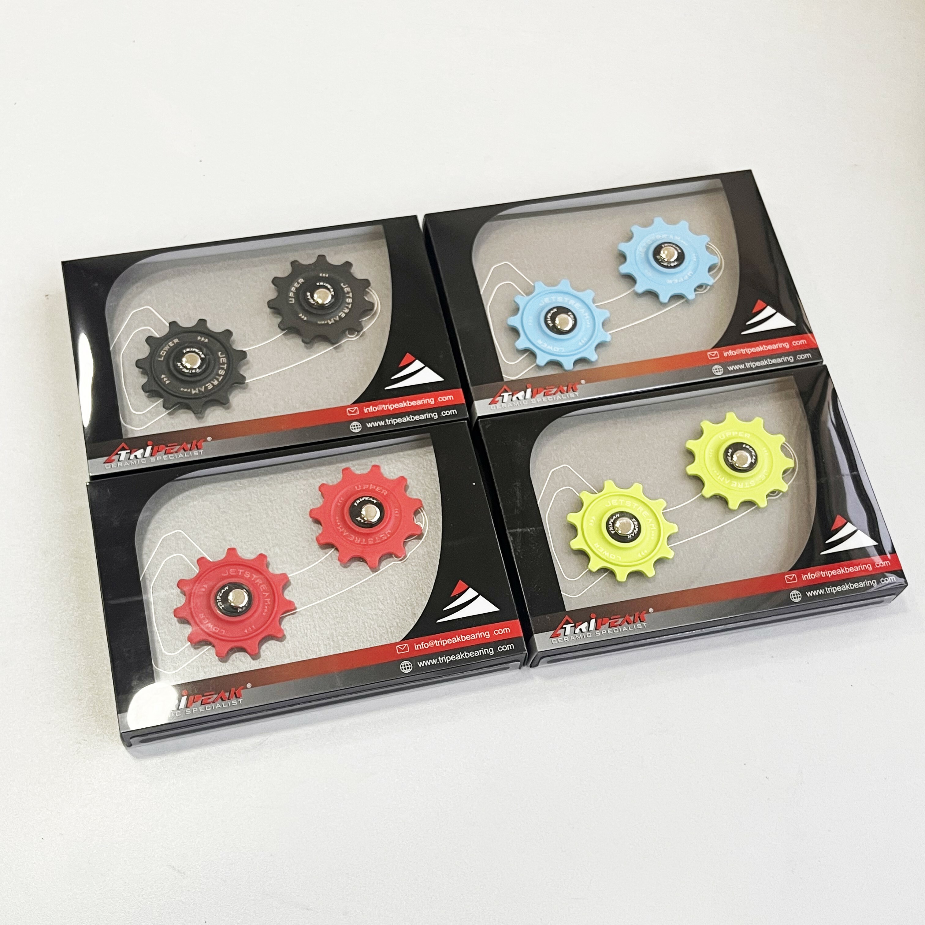 Tripeak SuperCeramic Pulley Wheel 11/11T