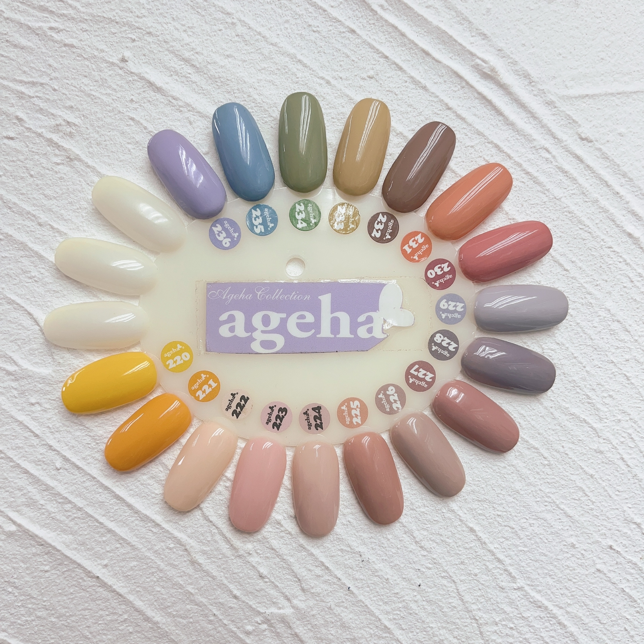 ageha gel - 220- 236 ( 2.7g ) (訂購請Whatsapp查詢)