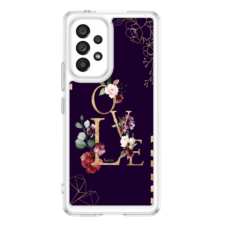 Samsung A53 手機防摔殼愛的告白