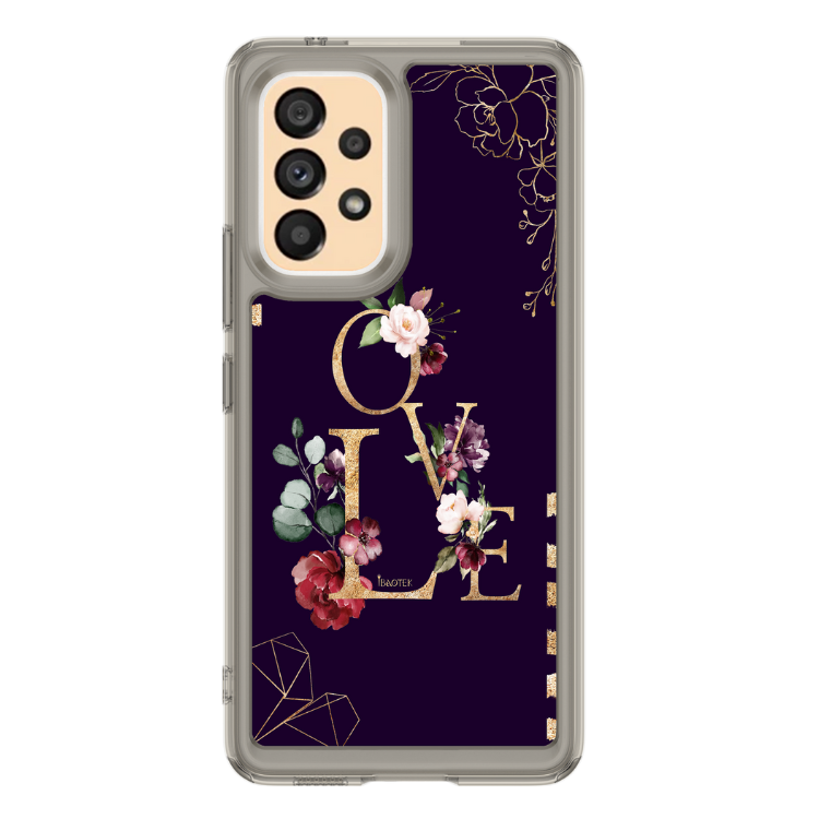 Samsung A53 手機防摔殼愛的告白