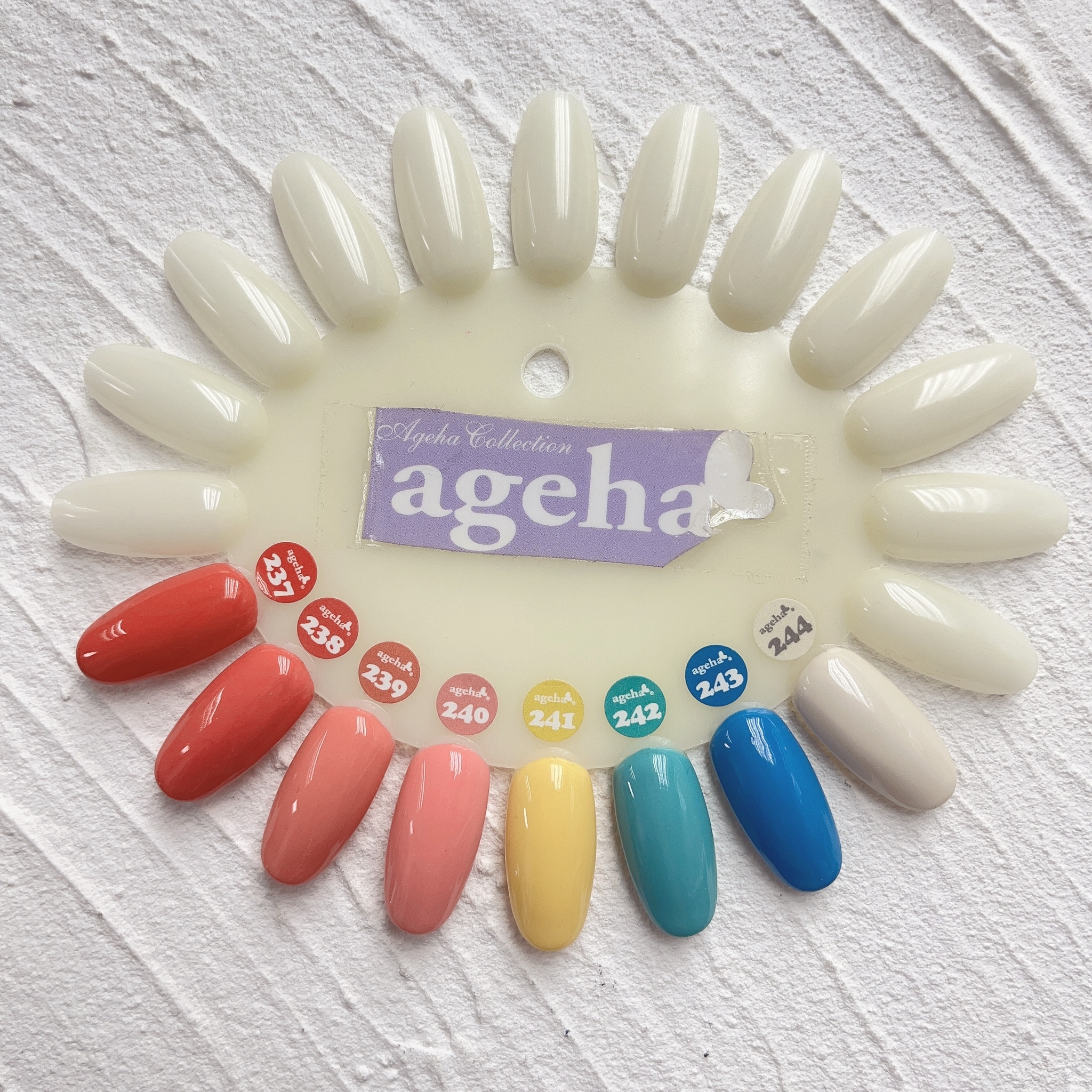 ageha gel - 237- 244 ( 2.7g ) (訂購請Whatsapp查詢)