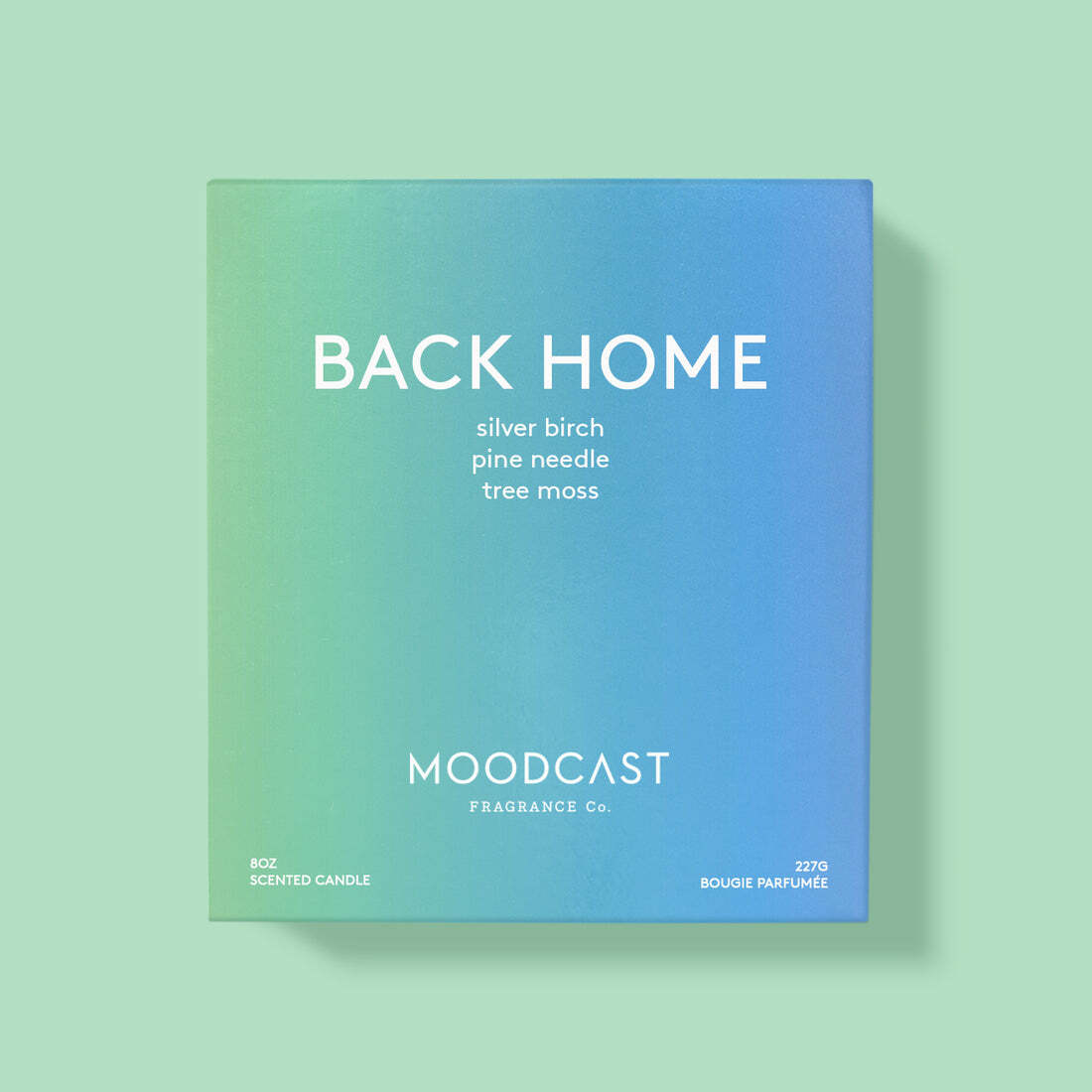 BACK HOME  香氛蠟燭 - Moodcast
