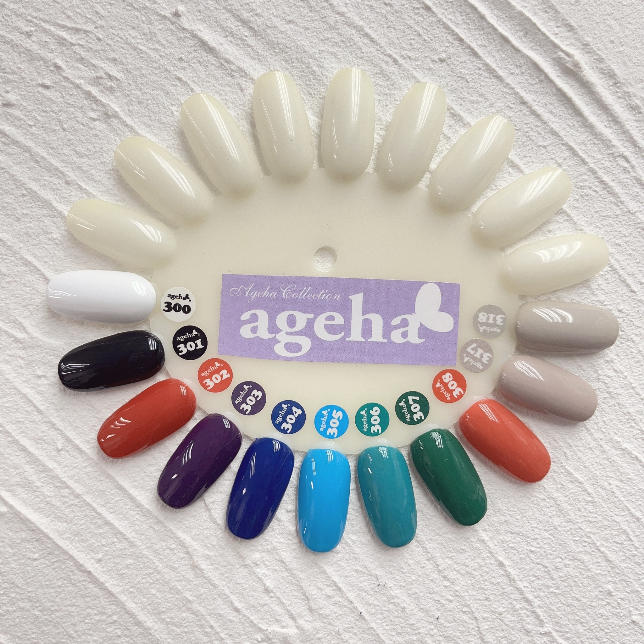 ageha gel - 300- 308,317-318 ( 2.7g )