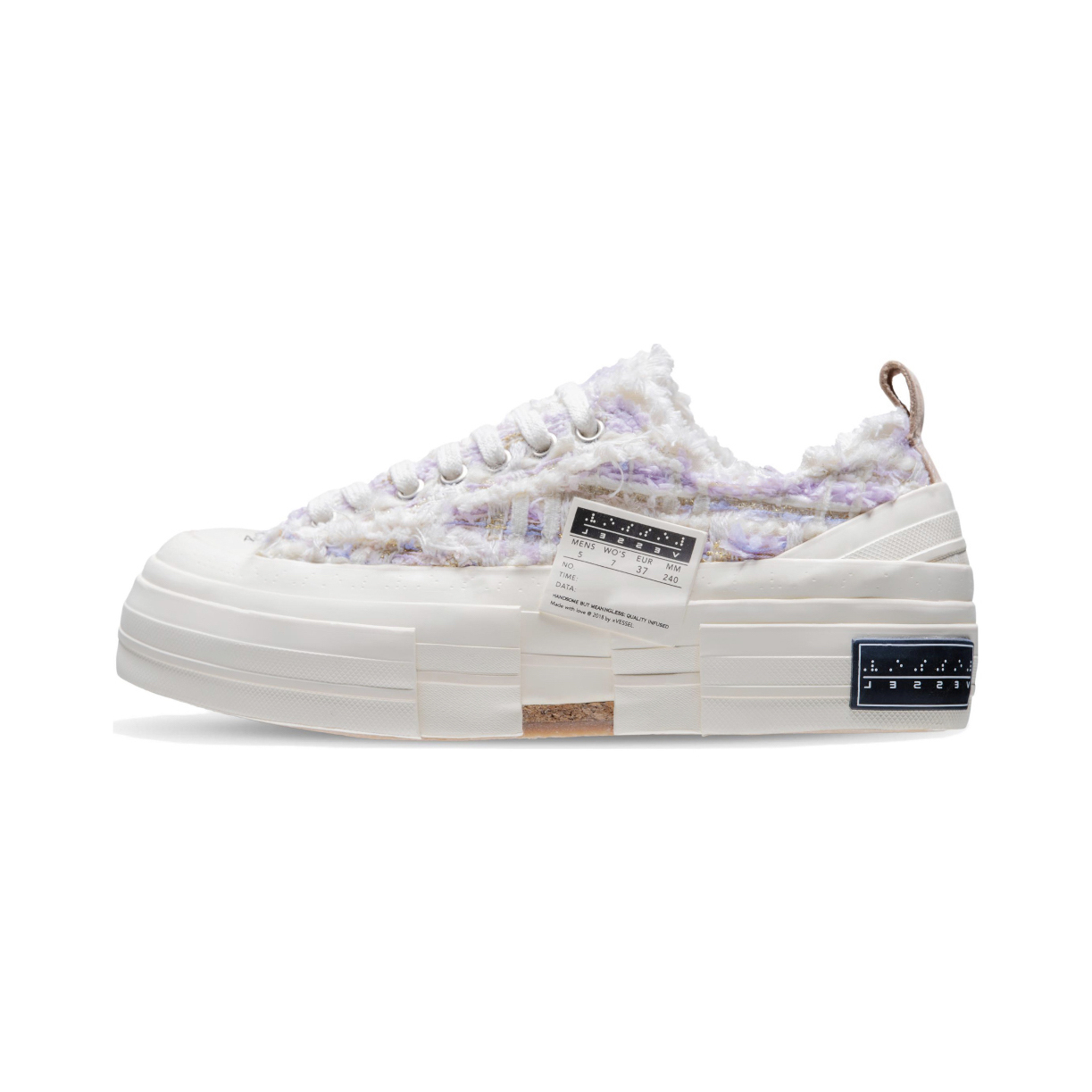 xVessel G.O.P. MARSHMALLOW Lows Lavender Tweed