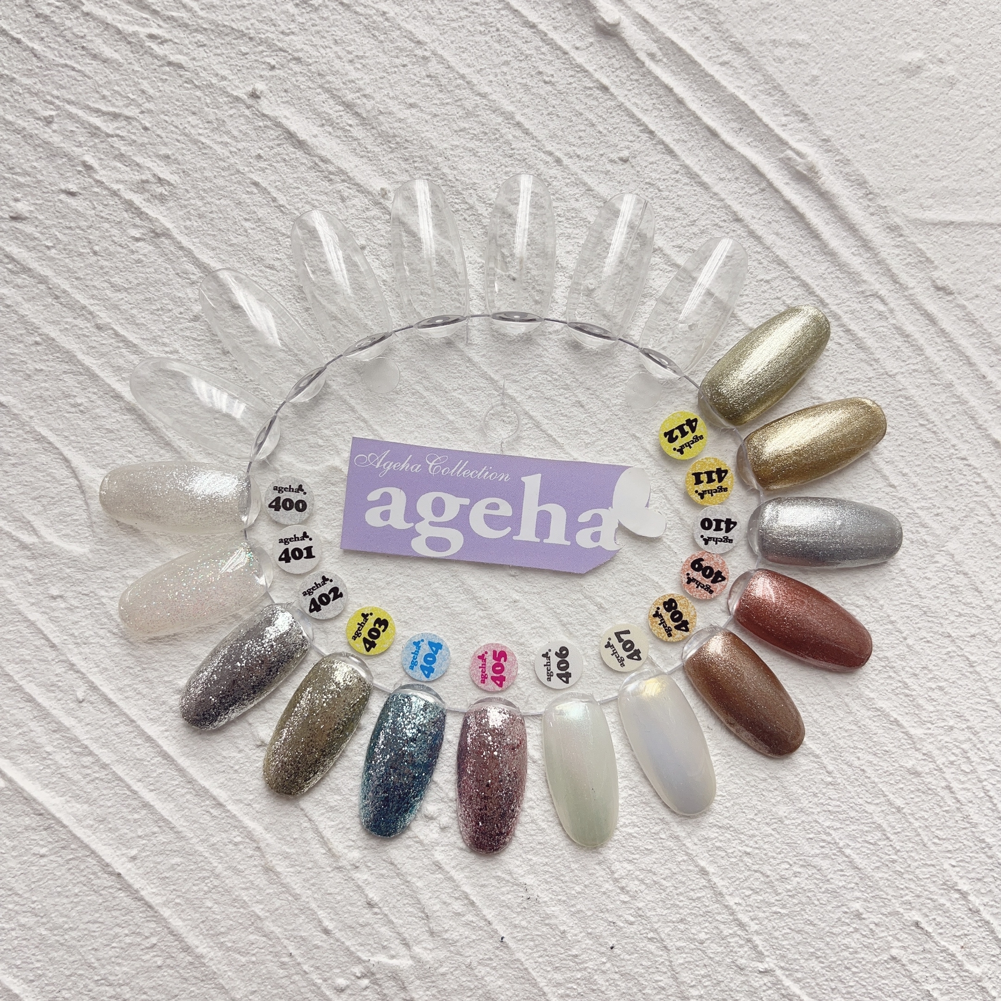 ageha gel - 400-412 ( 2.7g ) (訂購請Whatsapp查詢)