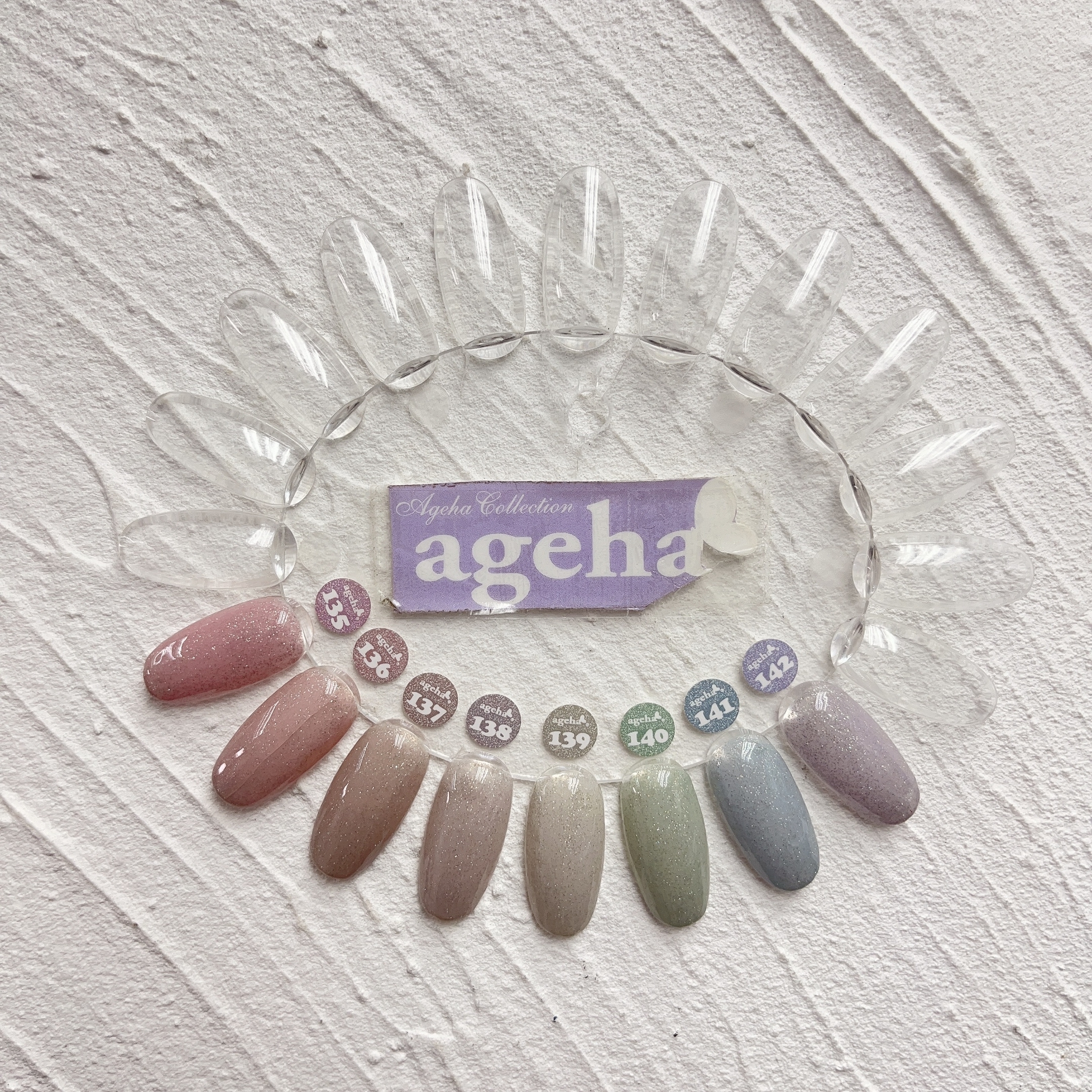 ageha gel - 135-142 ( 2.7g ) (訂購請Whatsapp查詢)