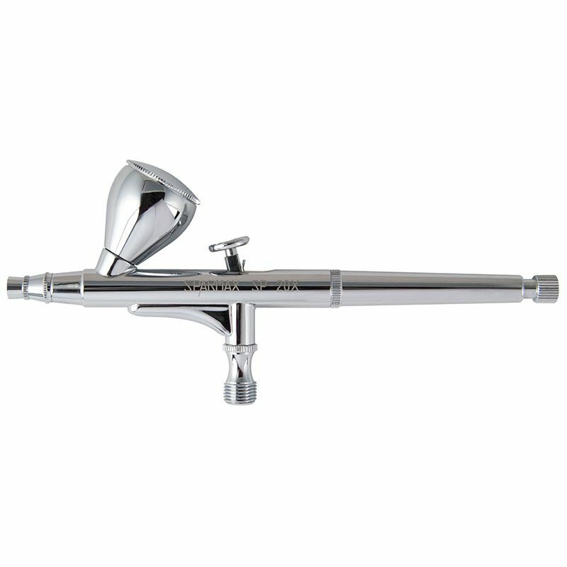 Aérographe Sparmax SP20X Neuf - Outil De Précision En Métal Pour Artistes Et Bricoleurs