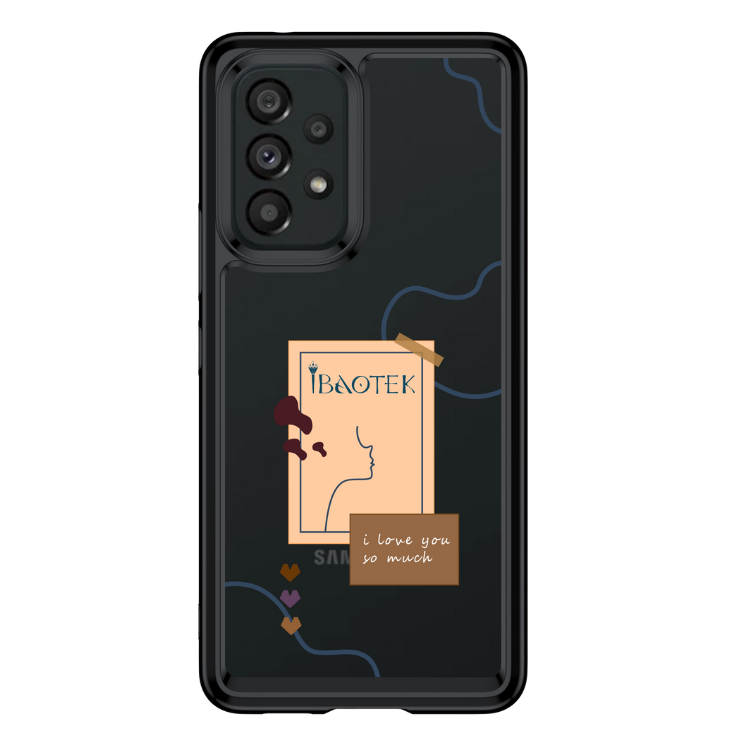 Samsung A53 手機防摔殼愛情記事