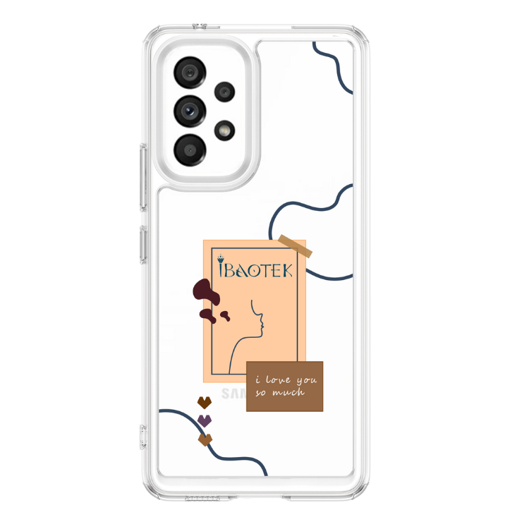 Samsung A53 手機防摔殼愛情記事