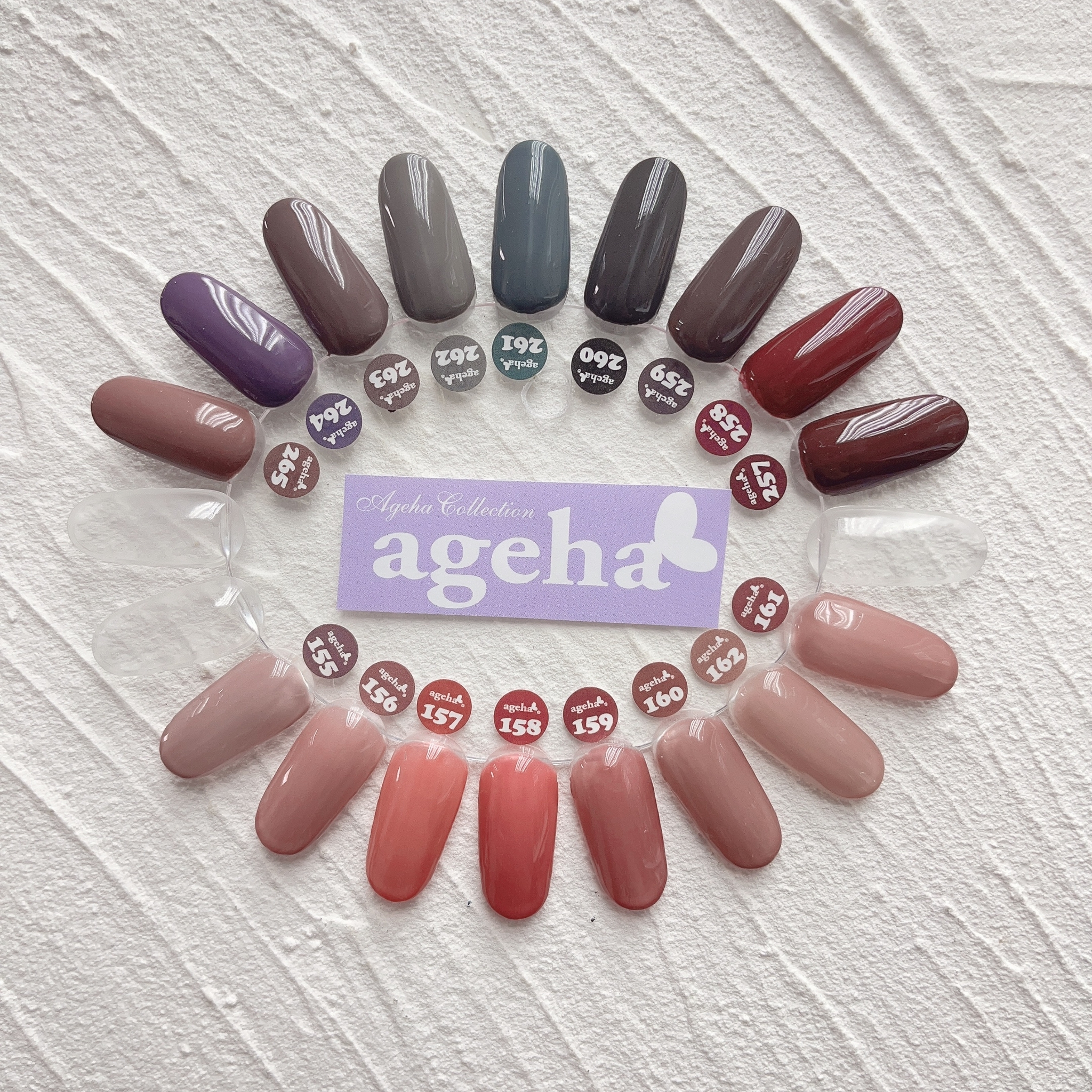 ageha gel - 155-162,257-265 ( 2.7g ) (訂購請Whatsapp查詢)