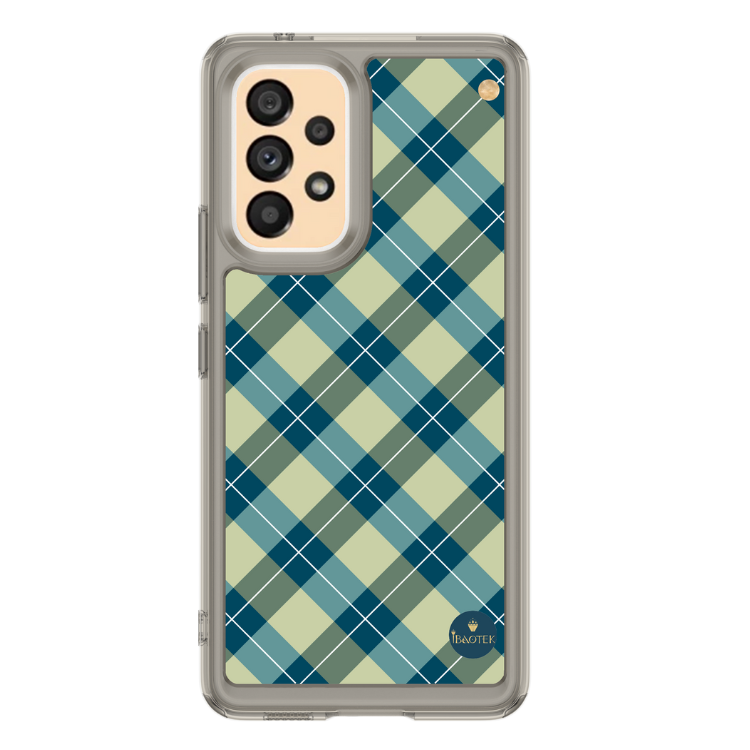 Samsung A53 手機防摔殼英倫幾何