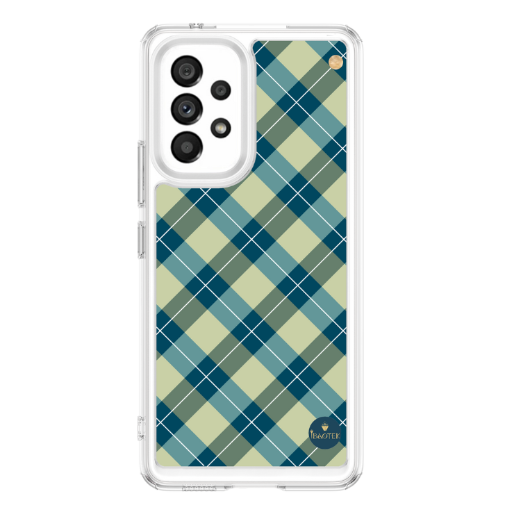 Samsung A53 手機防摔殼英倫幾何