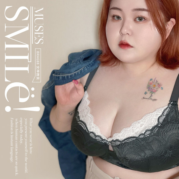 女神微笑。融合理想與浪漫。衣琁推薦-穩定防滑日系大罩杯內衣 F.G罩