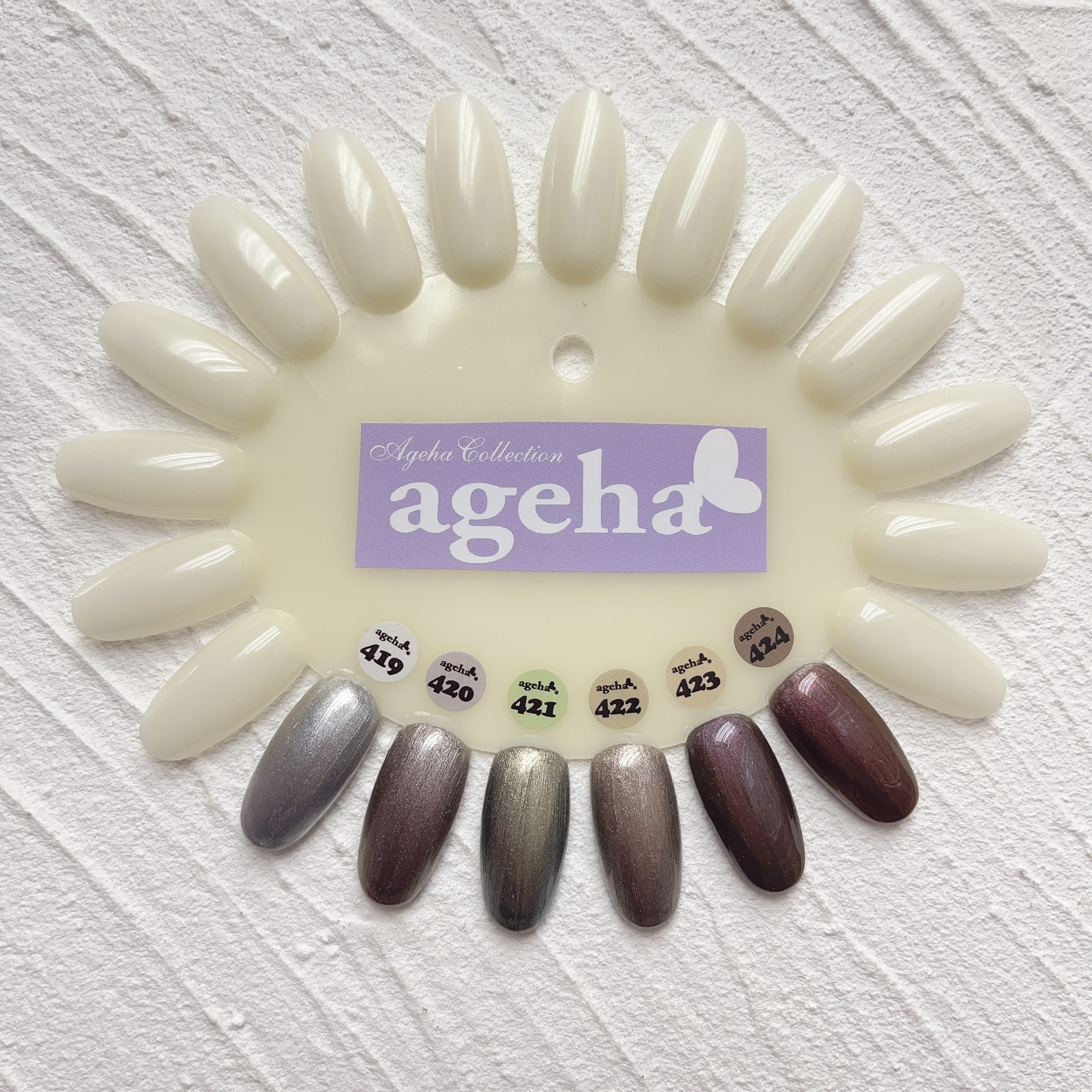 ageha gel - 419-424 ( 2.7g ) (訂購請Whatsapp查詢)