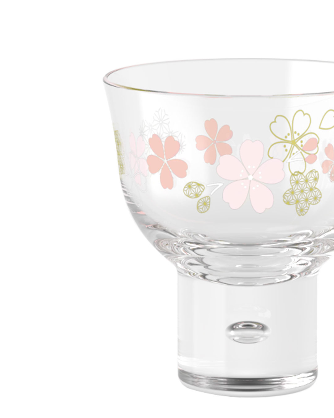 櫻花吉祥和紋 高台清酒杯｜東洋佐佐木