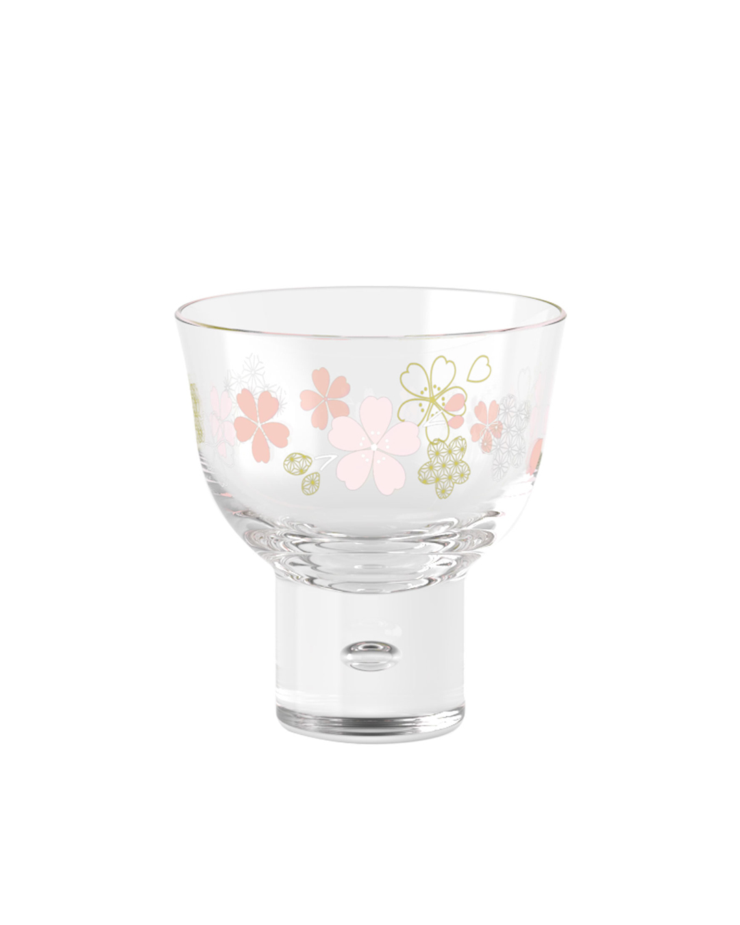 櫻花吉祥和紋 高台清酒杯｜東洋佐佐木