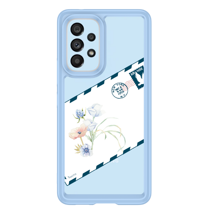 Samsung A53 手機防摔殼告白郵件