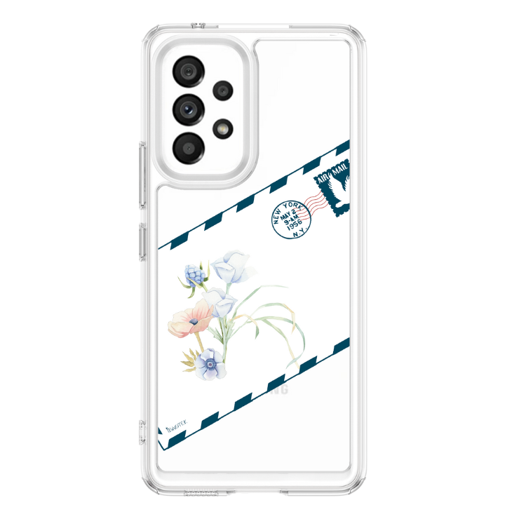 Samsung A53 手機防摔殼告白郵件