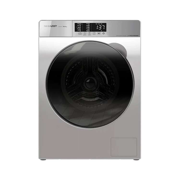 Sharp 聲寶 前置式洗衣機 (8.5kg, 1200轉/分鐘) ES-W850K