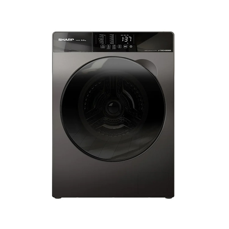 Sharp 聲寶 前置式洗衣機 (8.5kg, 1200轉/分鐘) ES-W850K