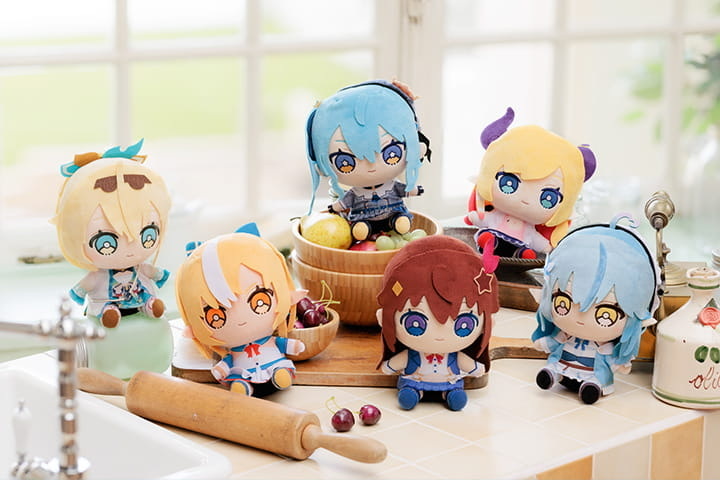 「官方代購」hololive friends with u 公仔 星街すいせい