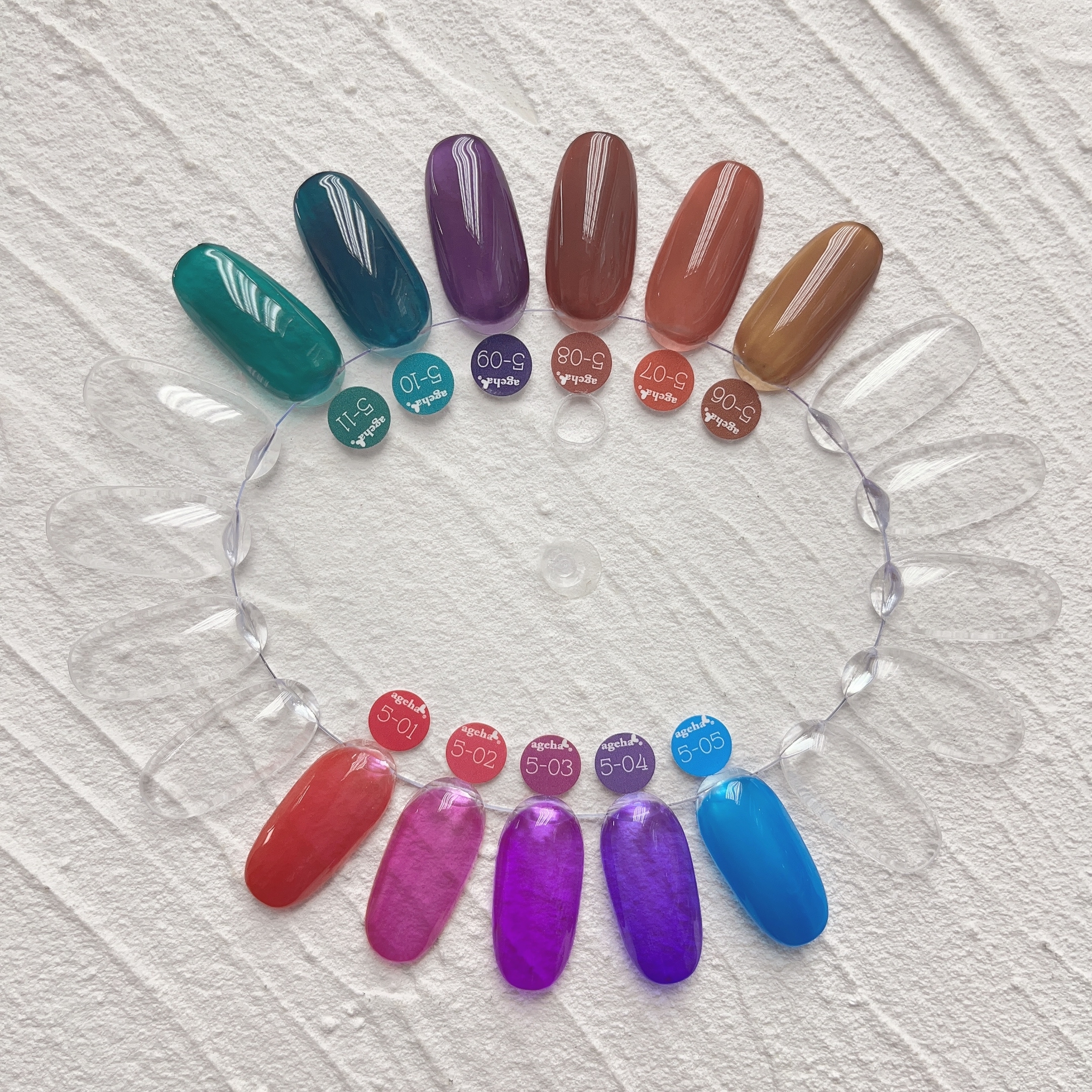 ageha gel - 5-01-5-05 / 5-06-5-11 ( 2.7g ) (訂購請Whatsapp查詢)