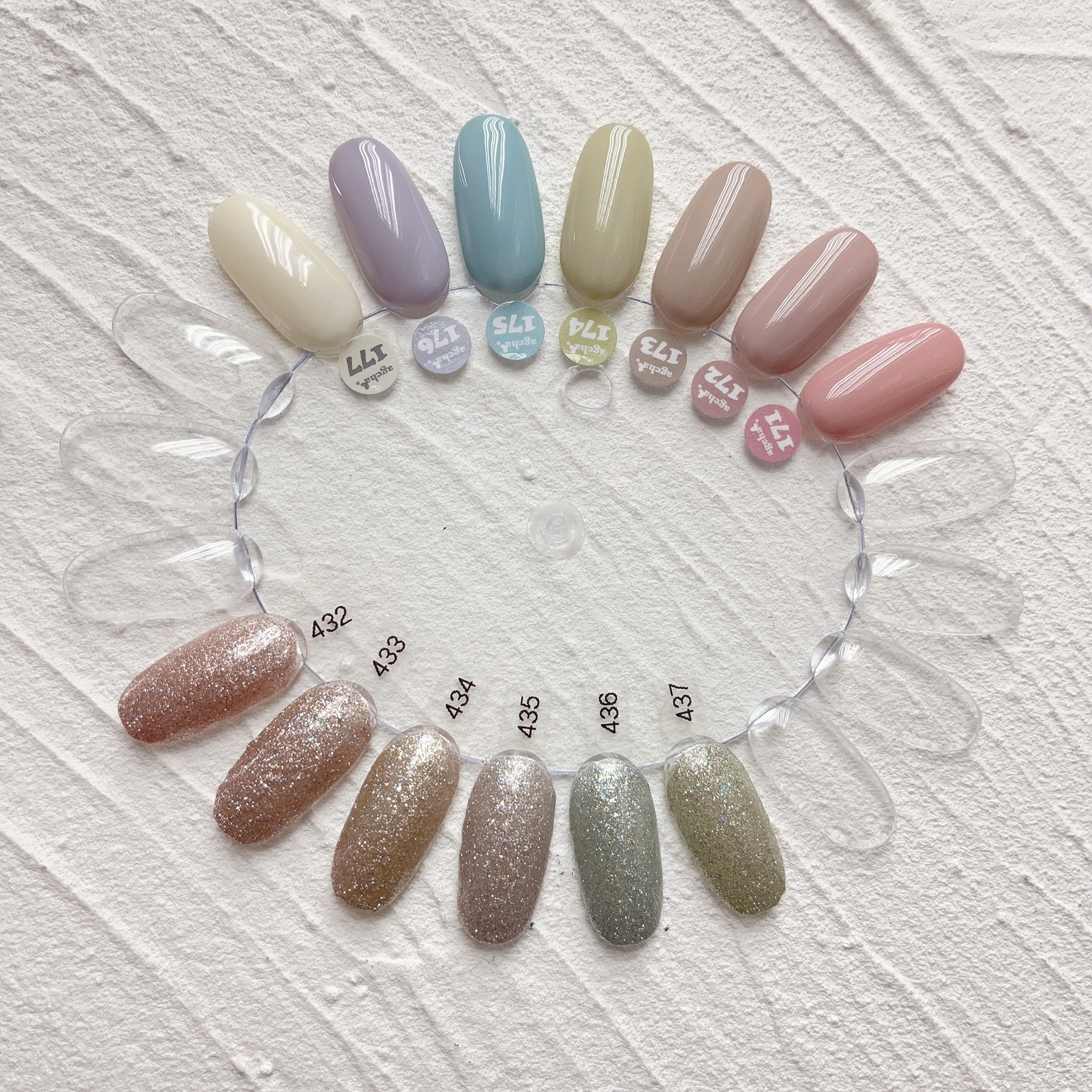 ageha gel - 171-177 / 432-437 ( 2.7g ) (訂購請Whatsapp查詢)