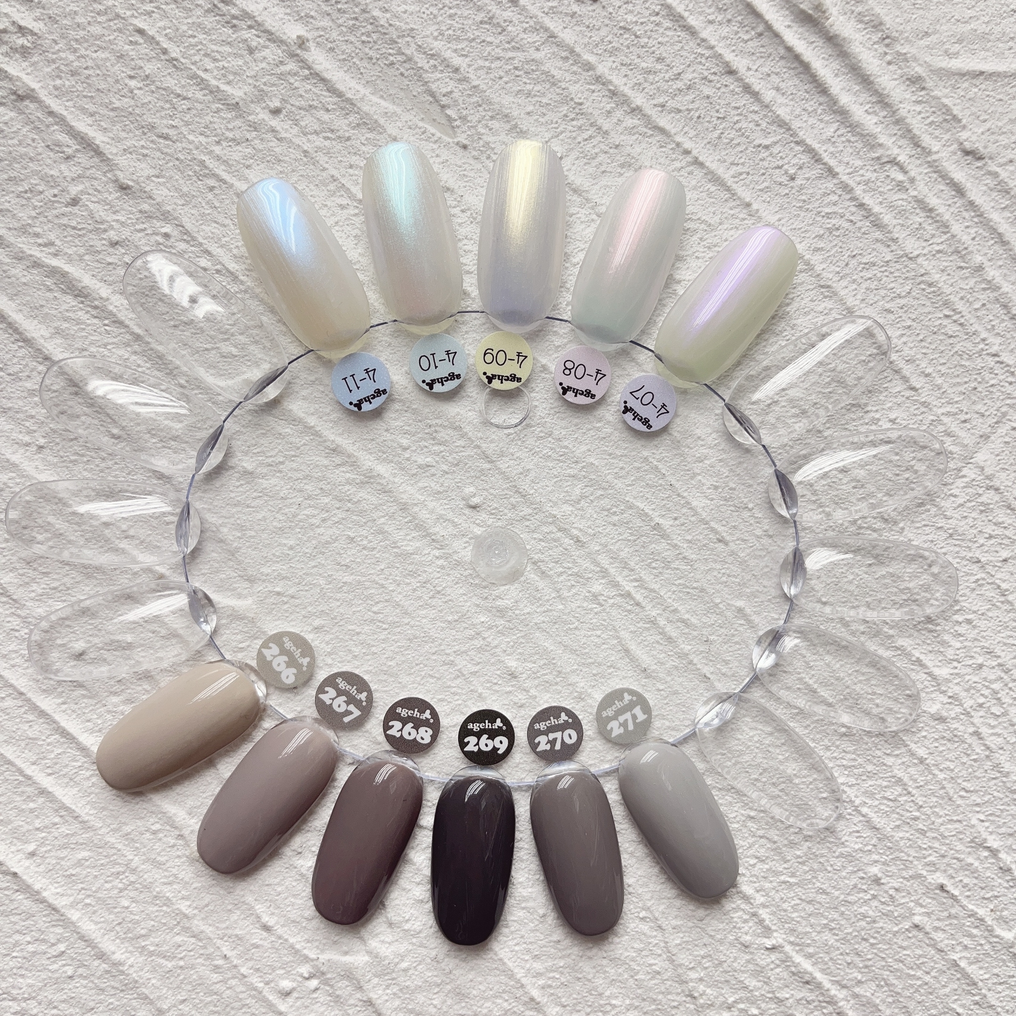 ageha gel - 266-271 / 4-07-4-11 ( 2.7g ) (訂購請Whatsapp查詢)