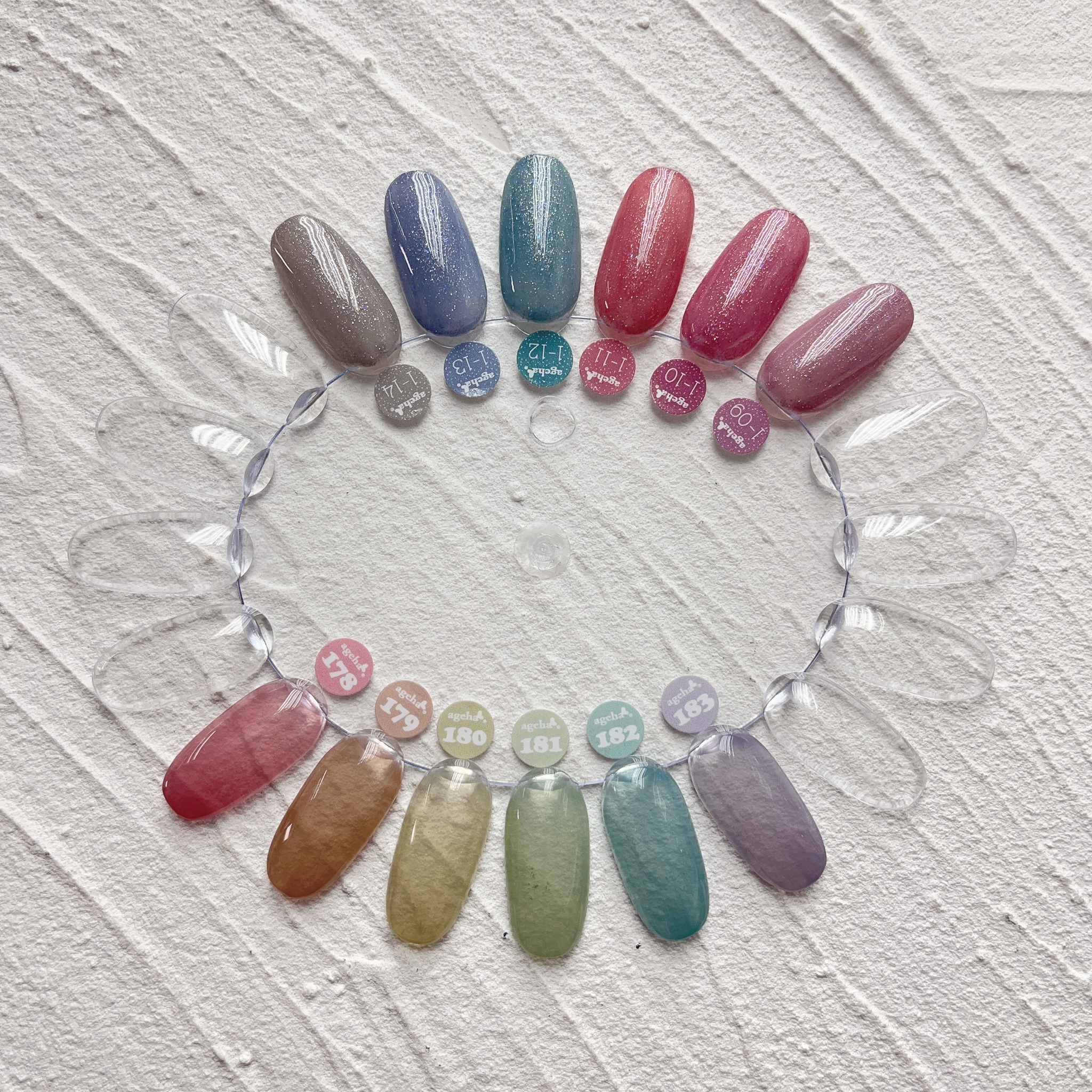 ageha gel - 178-183 / 1-09-1-14 ( 2.7g ) (訂購請Whatsapp查詢)