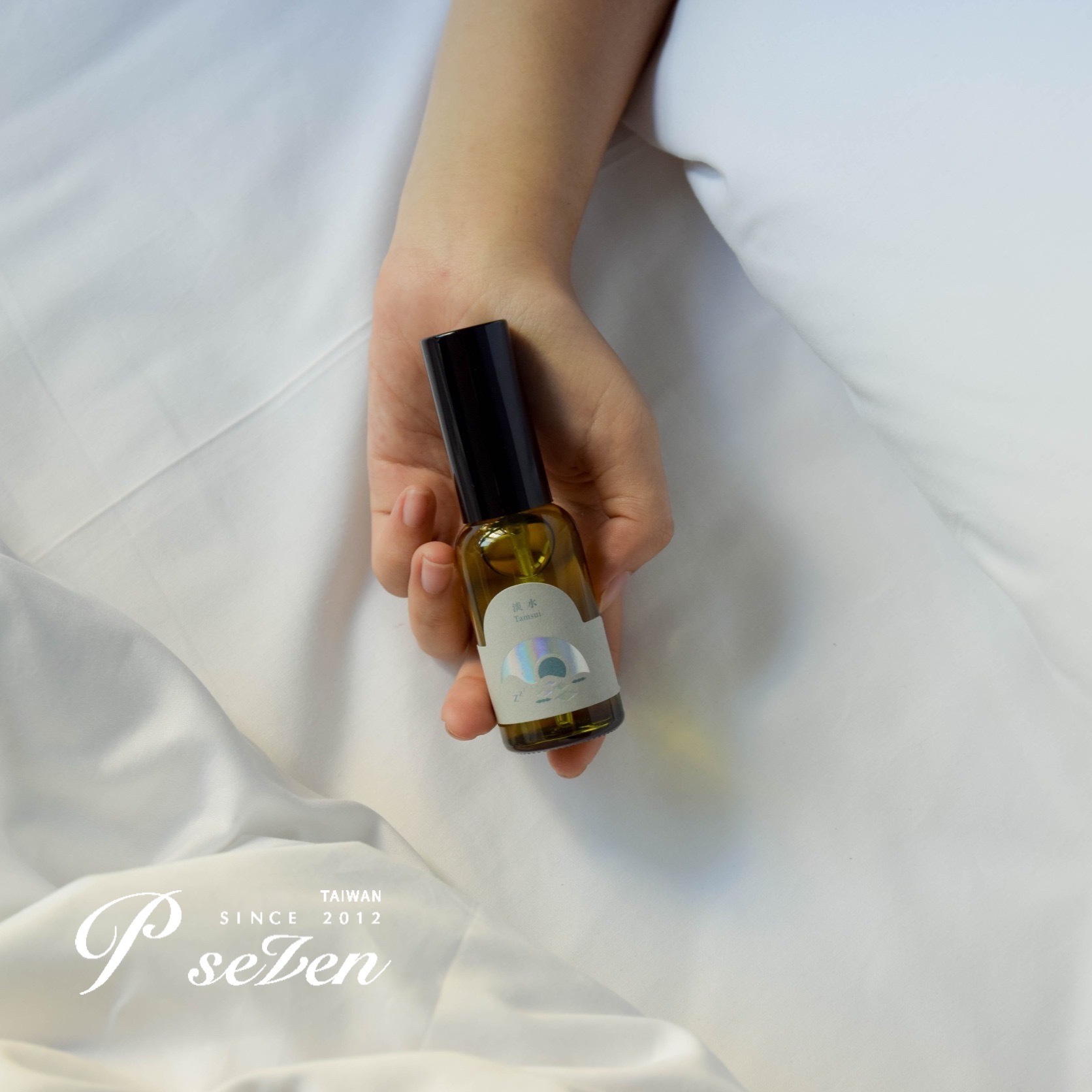 P.Seven 夢遊台灣 枕香噴霧 ｜#1 淡水