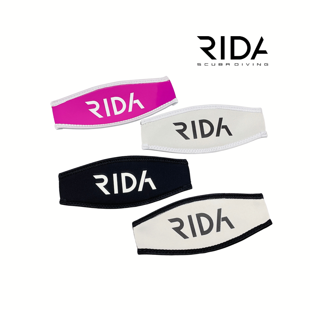 RIDA 魔鬼氈 護髮帶 面鏡帶 舒適