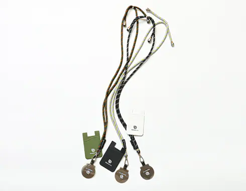 FREAK'S STORE Novelty Present 手機 掛帶 悠遊卡套 證件套 軍綠 現貨