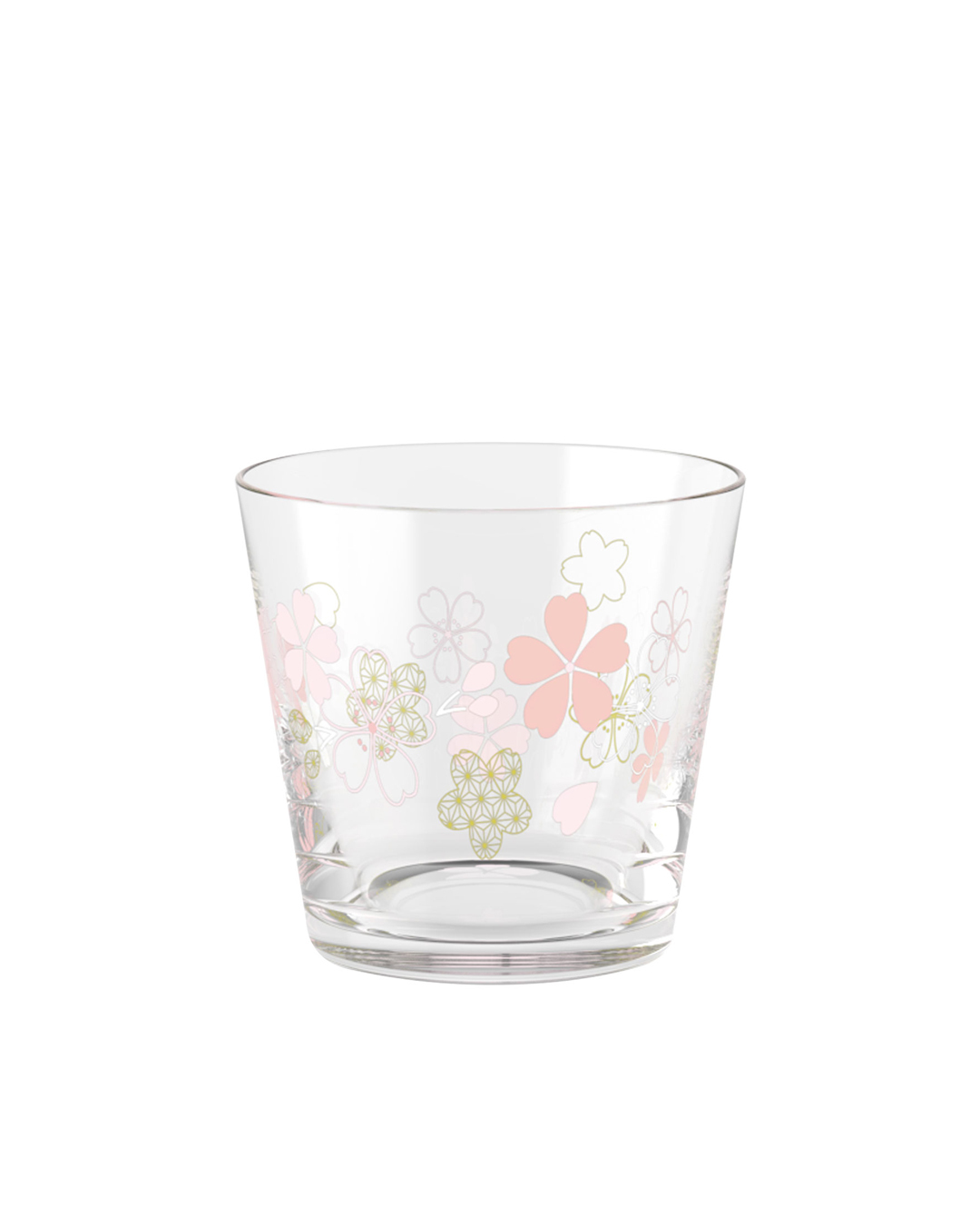 櫻花吉祥和紋 廣口清酒杯｜東洋佐佐木