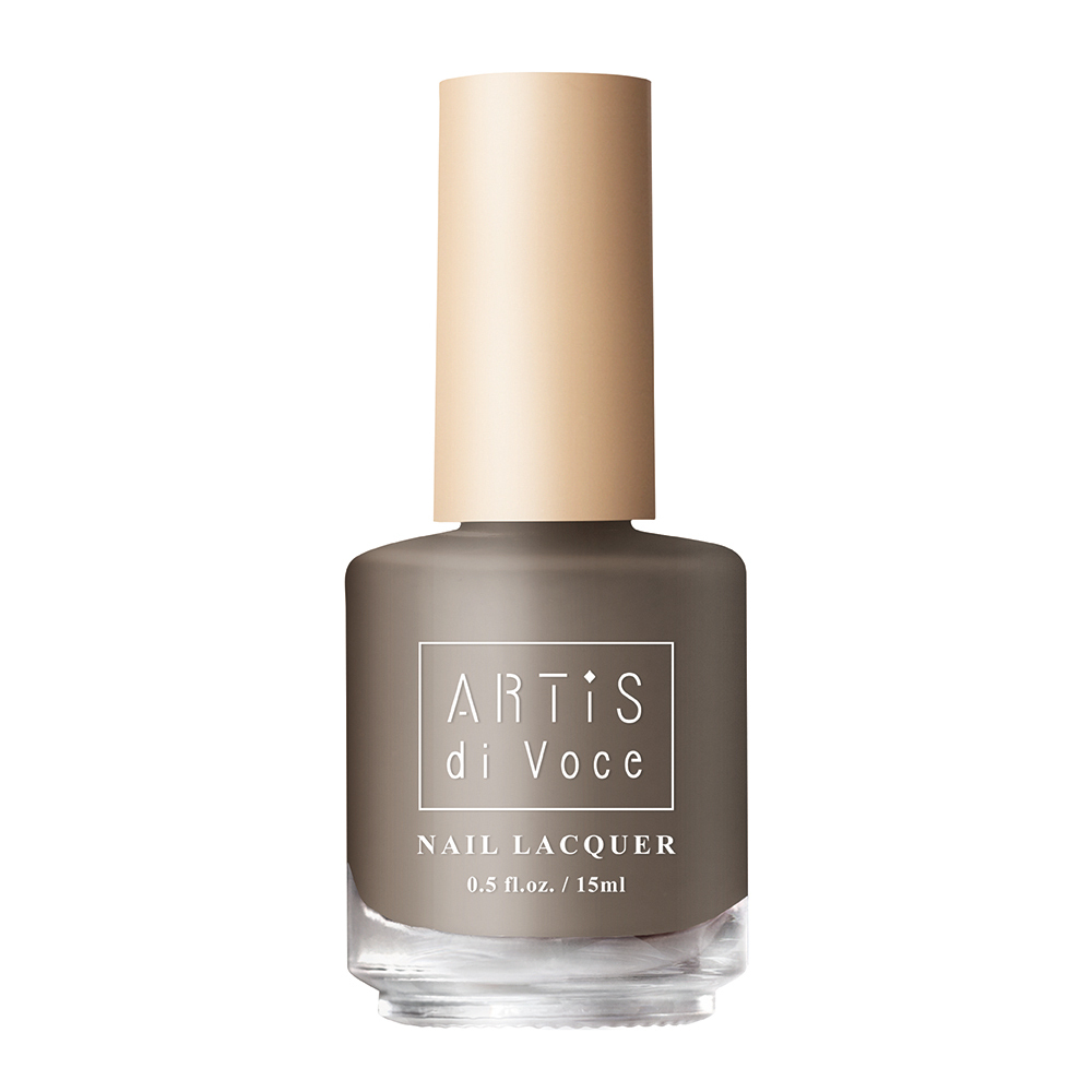 張俐晴 × ARTiS di Voce 指甲油 LN010 亞麻棕木