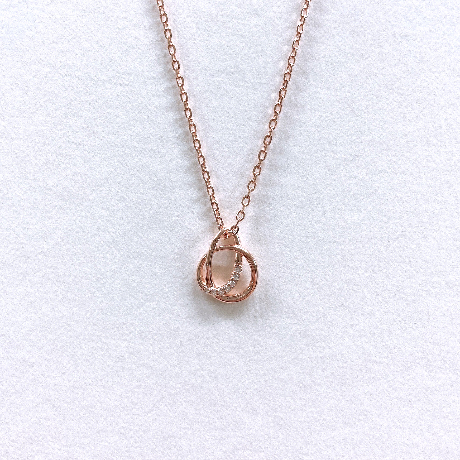 甜圈物語 純銀鎖骨項鍊